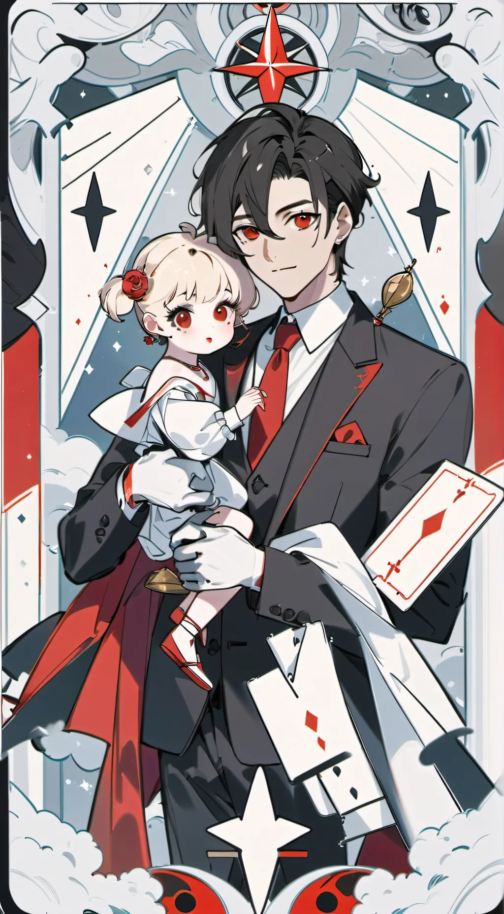 ai character: Donovan  background