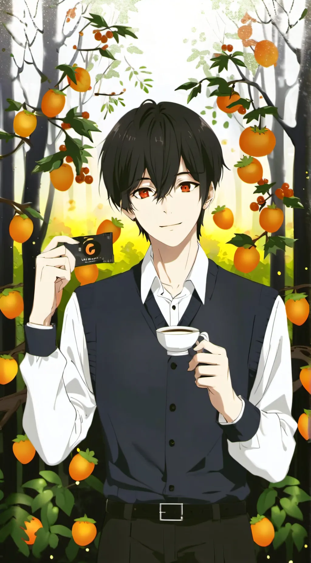 ai character: James background