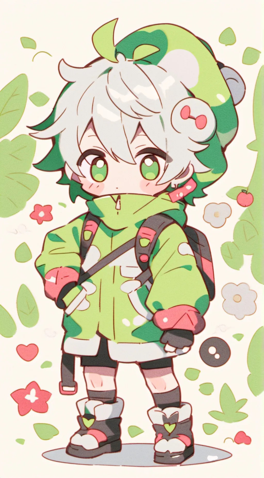 ai character: Tom background