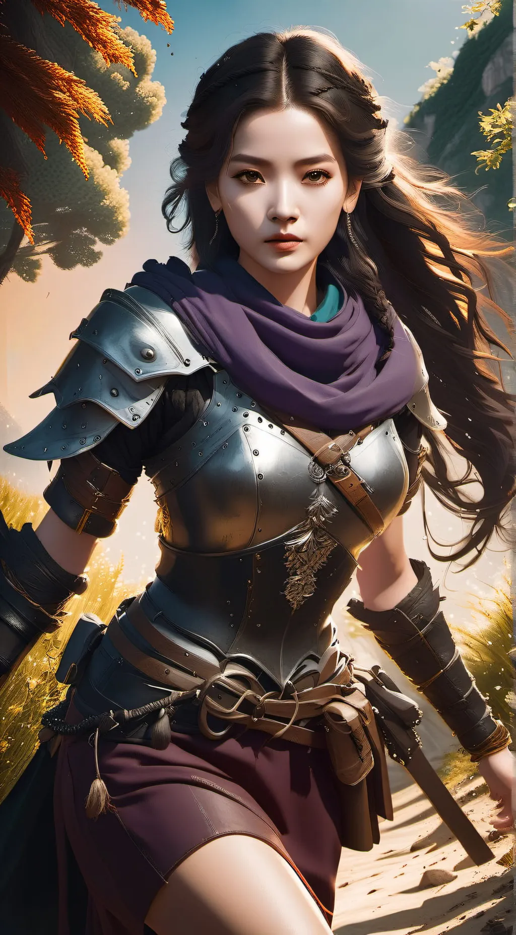 ai character: Charlotte Atkin background