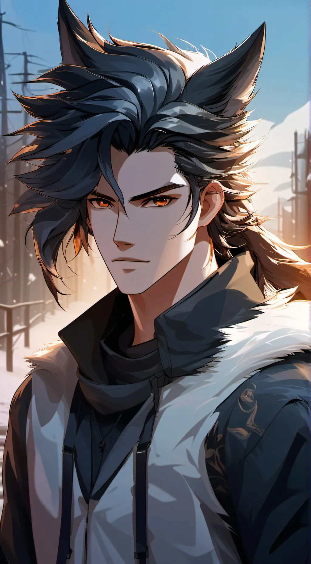 ai character: Oden background