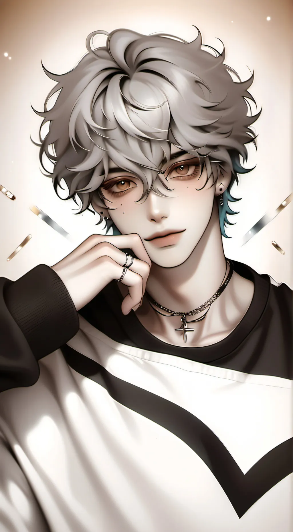 ai character: Ethan background