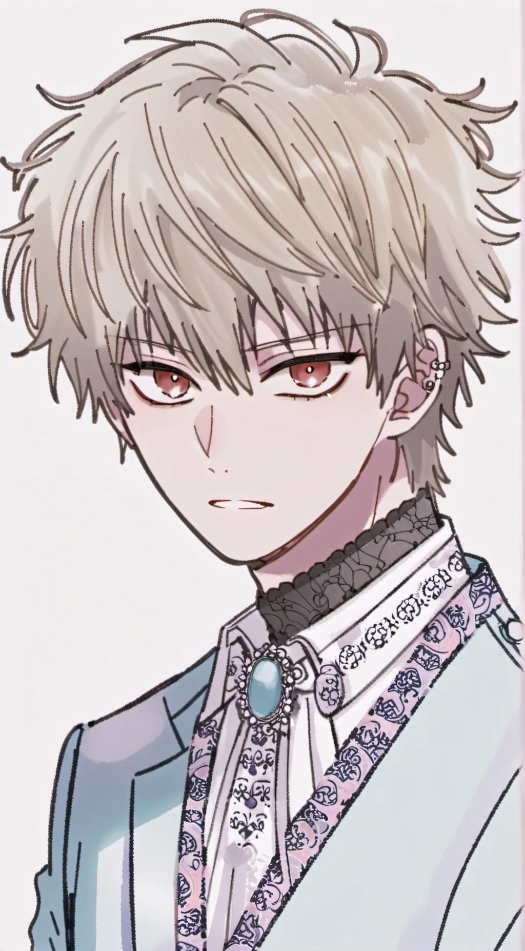 ai character: Bakugo Katsuki background