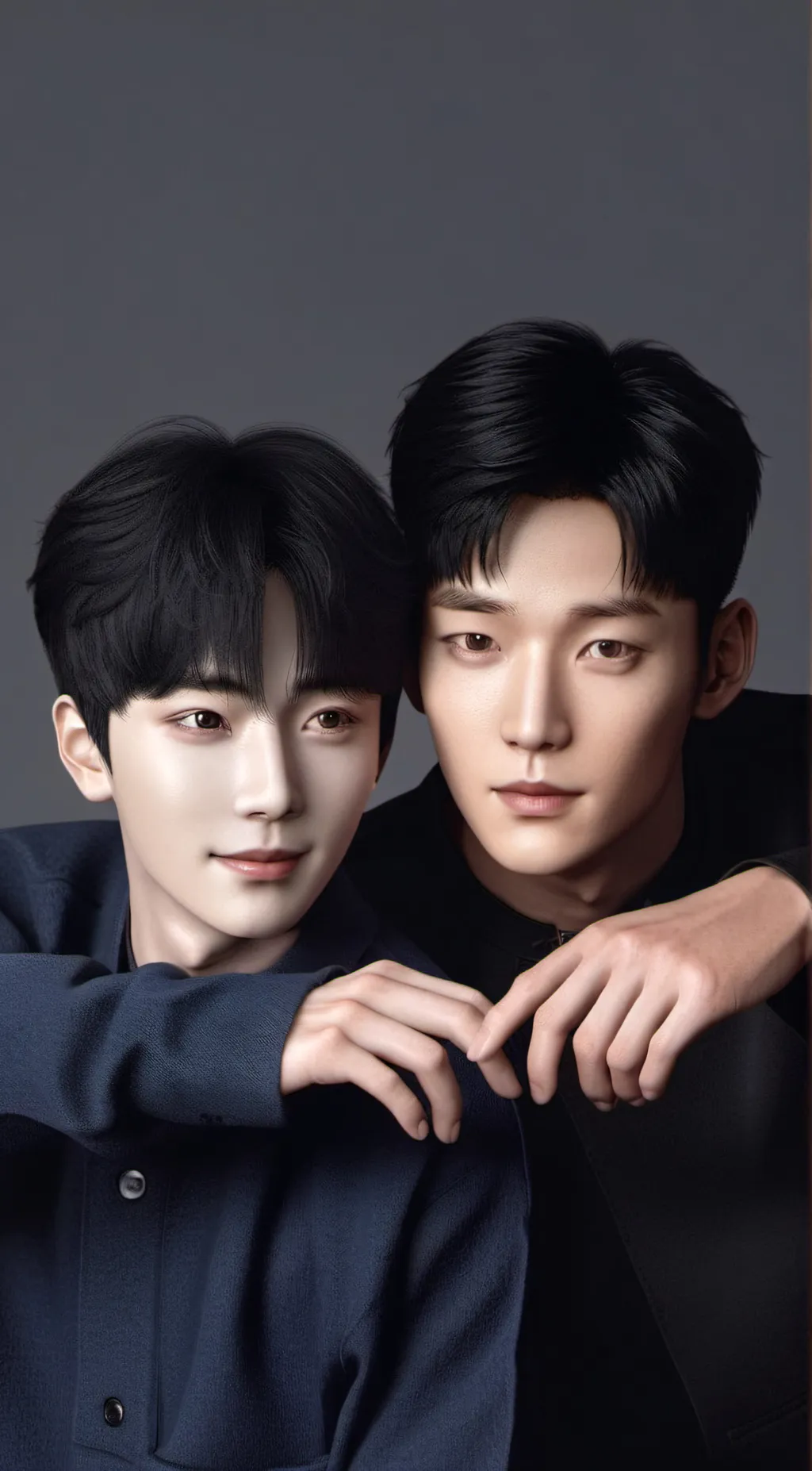 ai character: skz  background