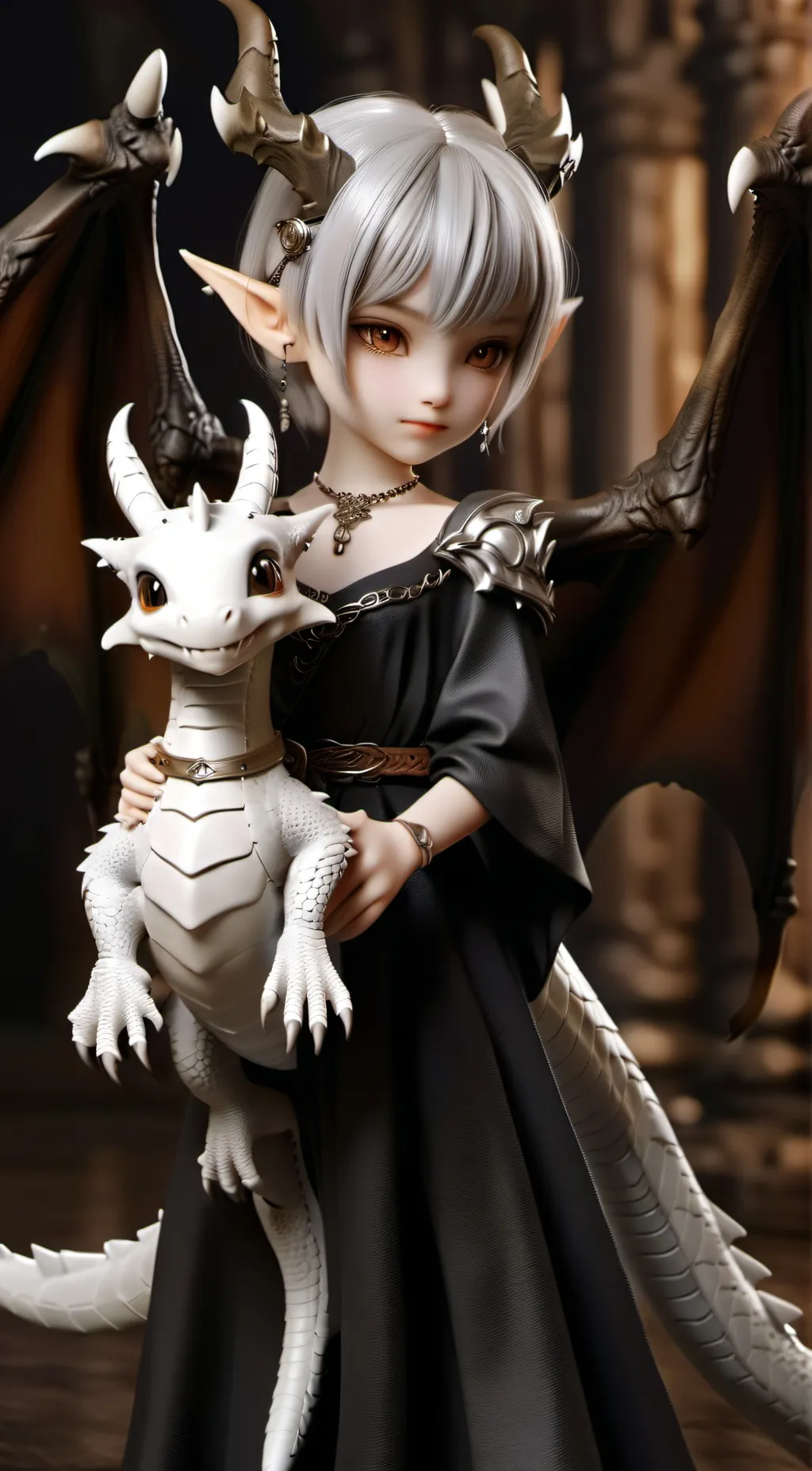 ai character: Liki background