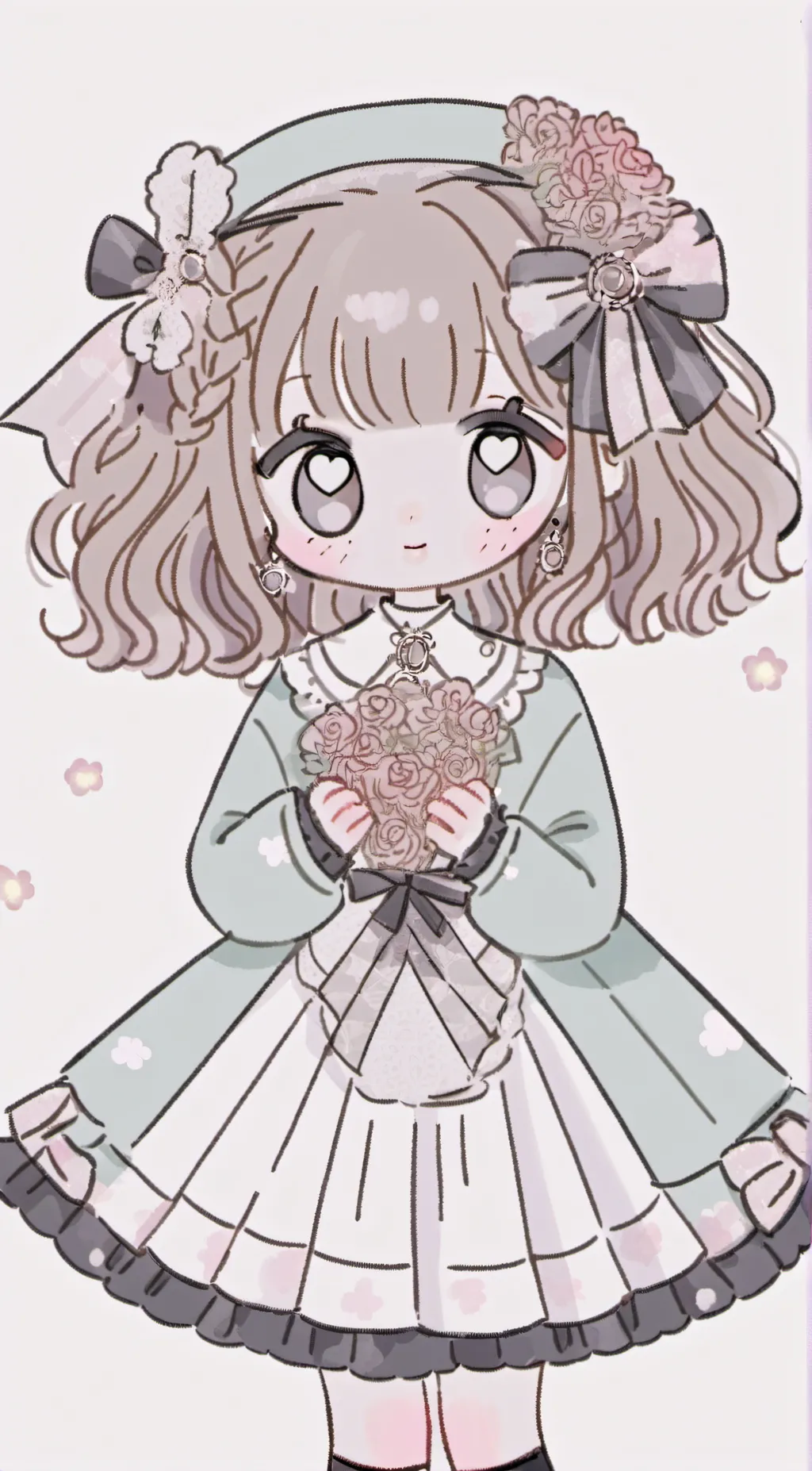 ai character: Lucy background