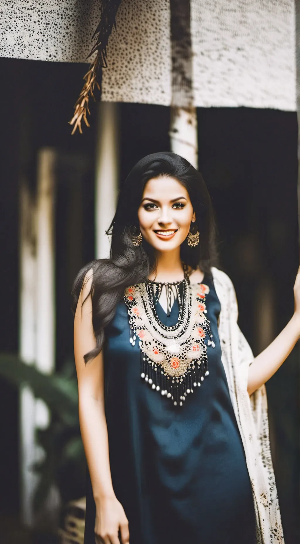 ai character: Pamela background