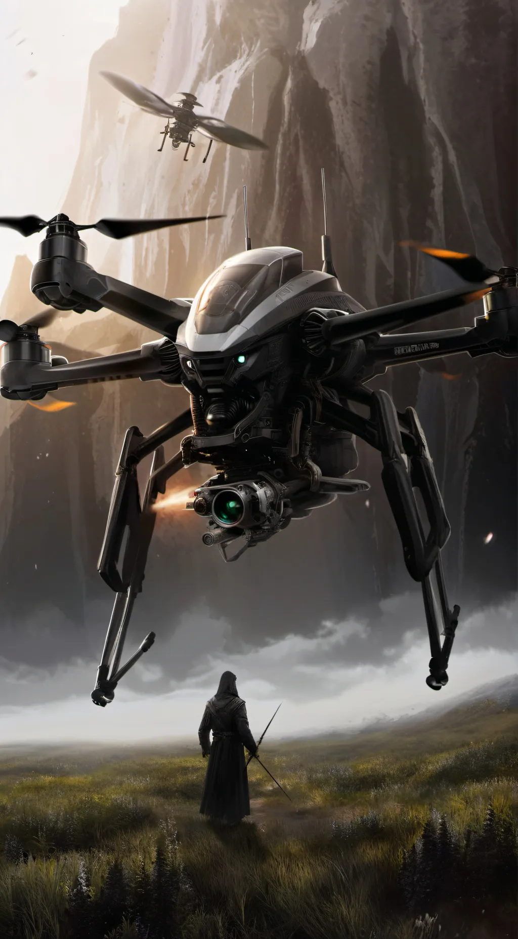 ai character: murder drones ep 7 background