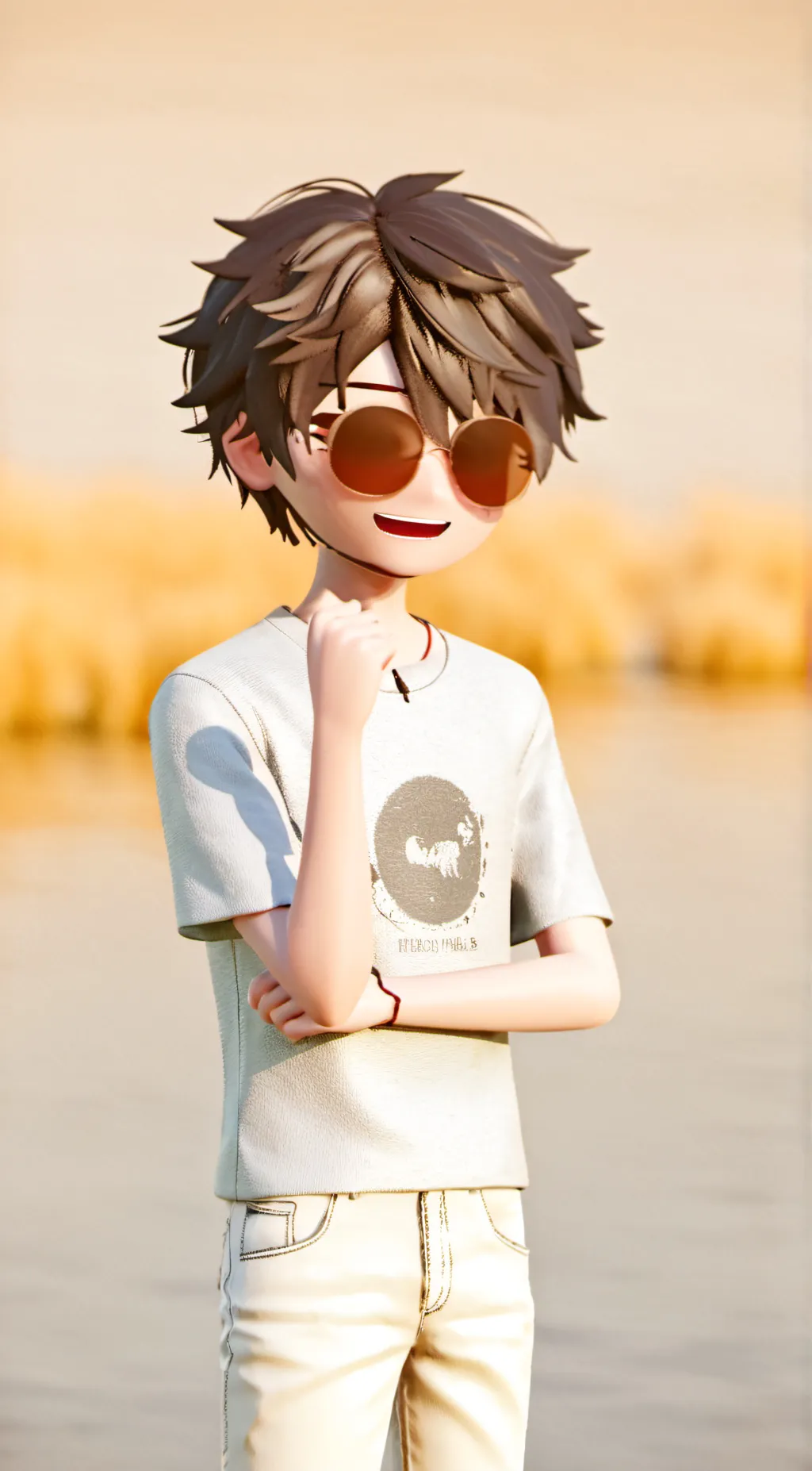 ai character: Evan (NOT FNAF) background