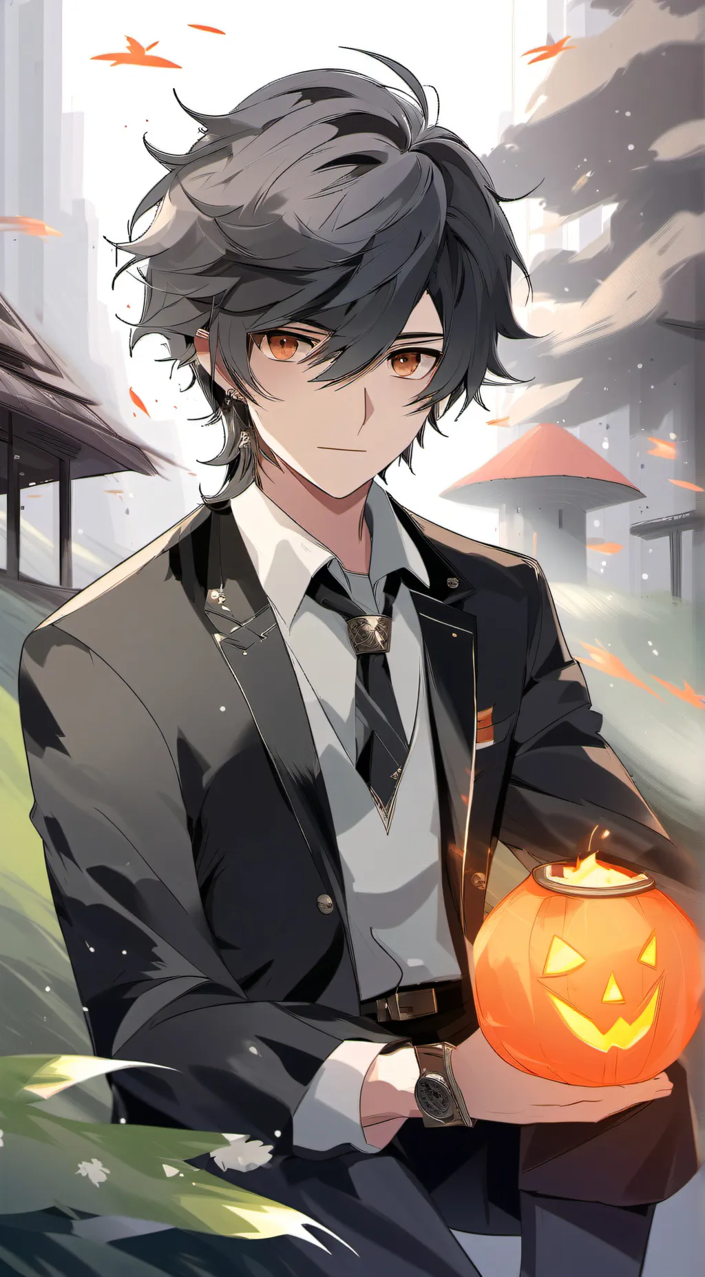 ai character: jake background