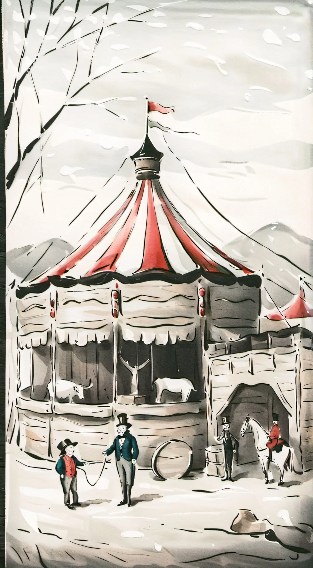 ai character: TADC background