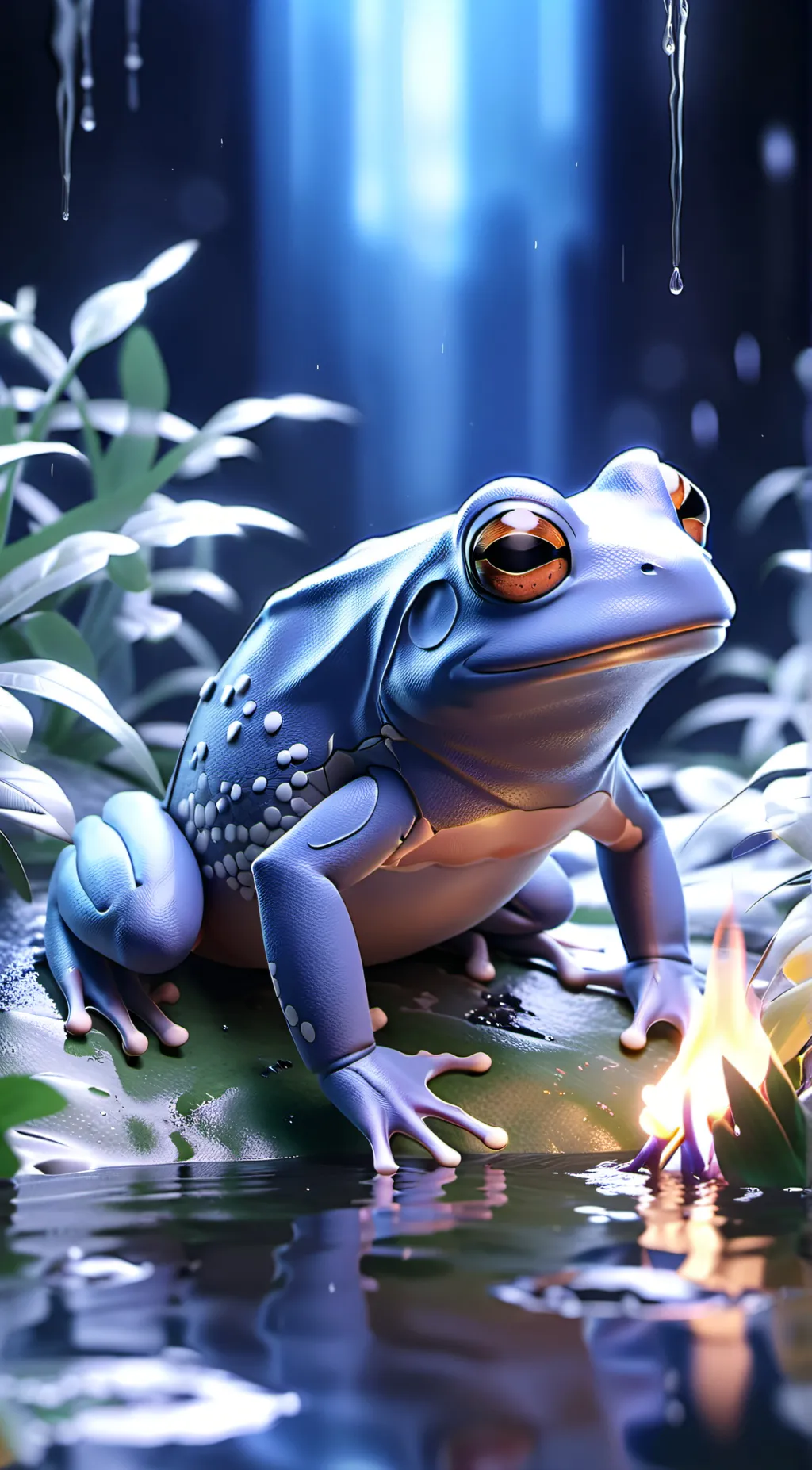 Talkie AI - Chat with Arson Frog