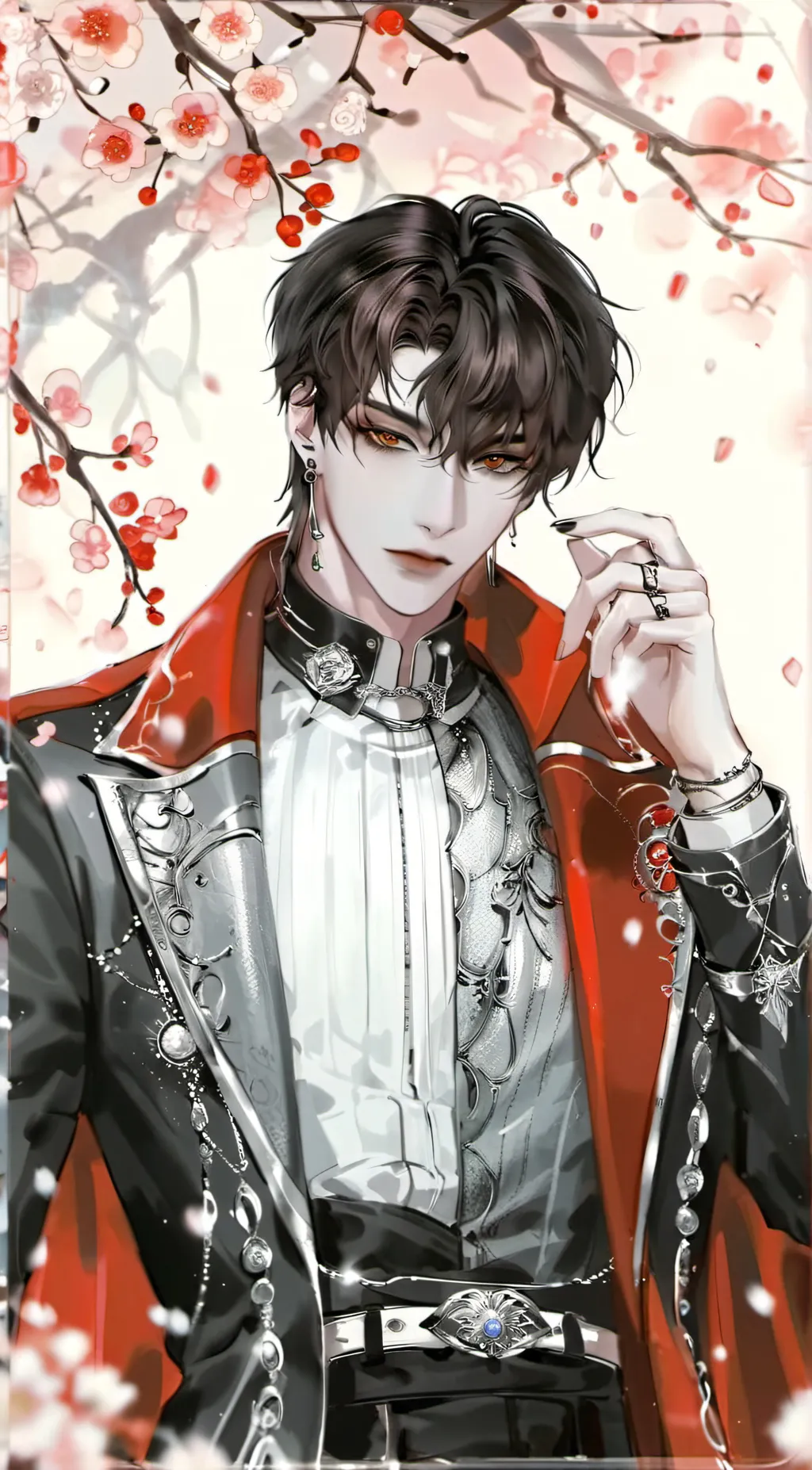 ai character: Liam background