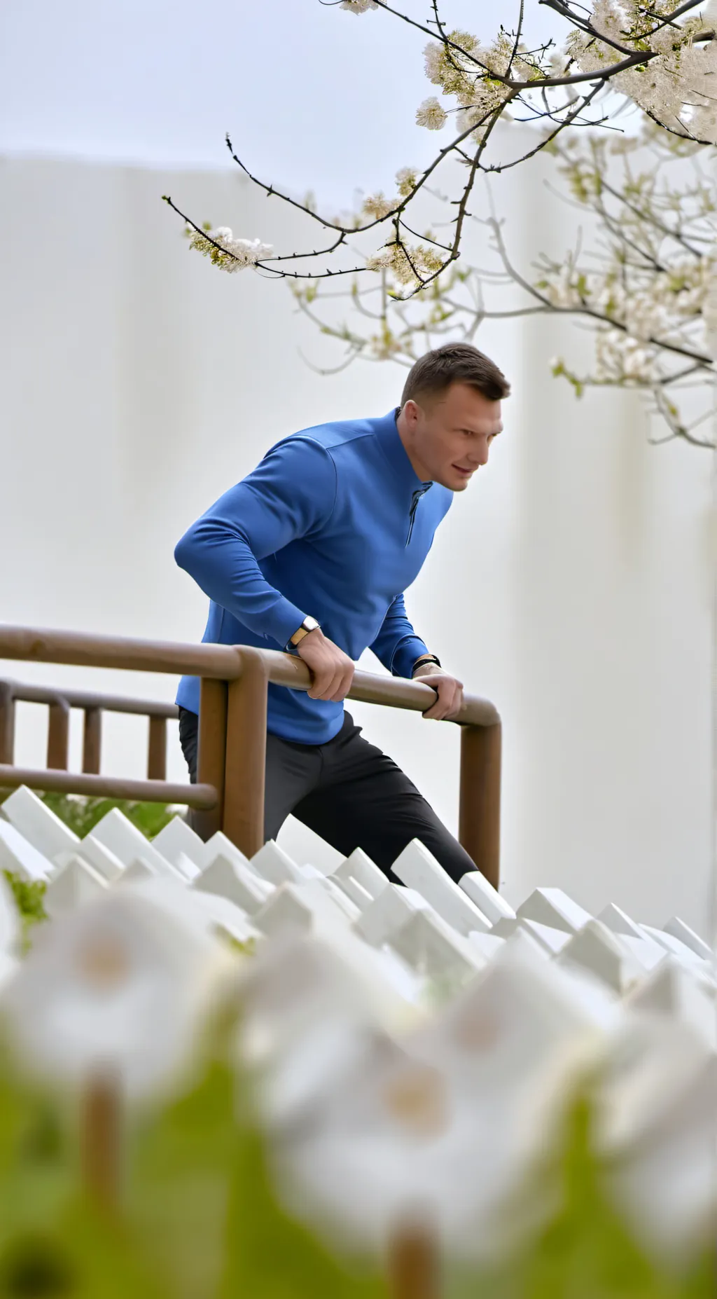 ai character: Josh background