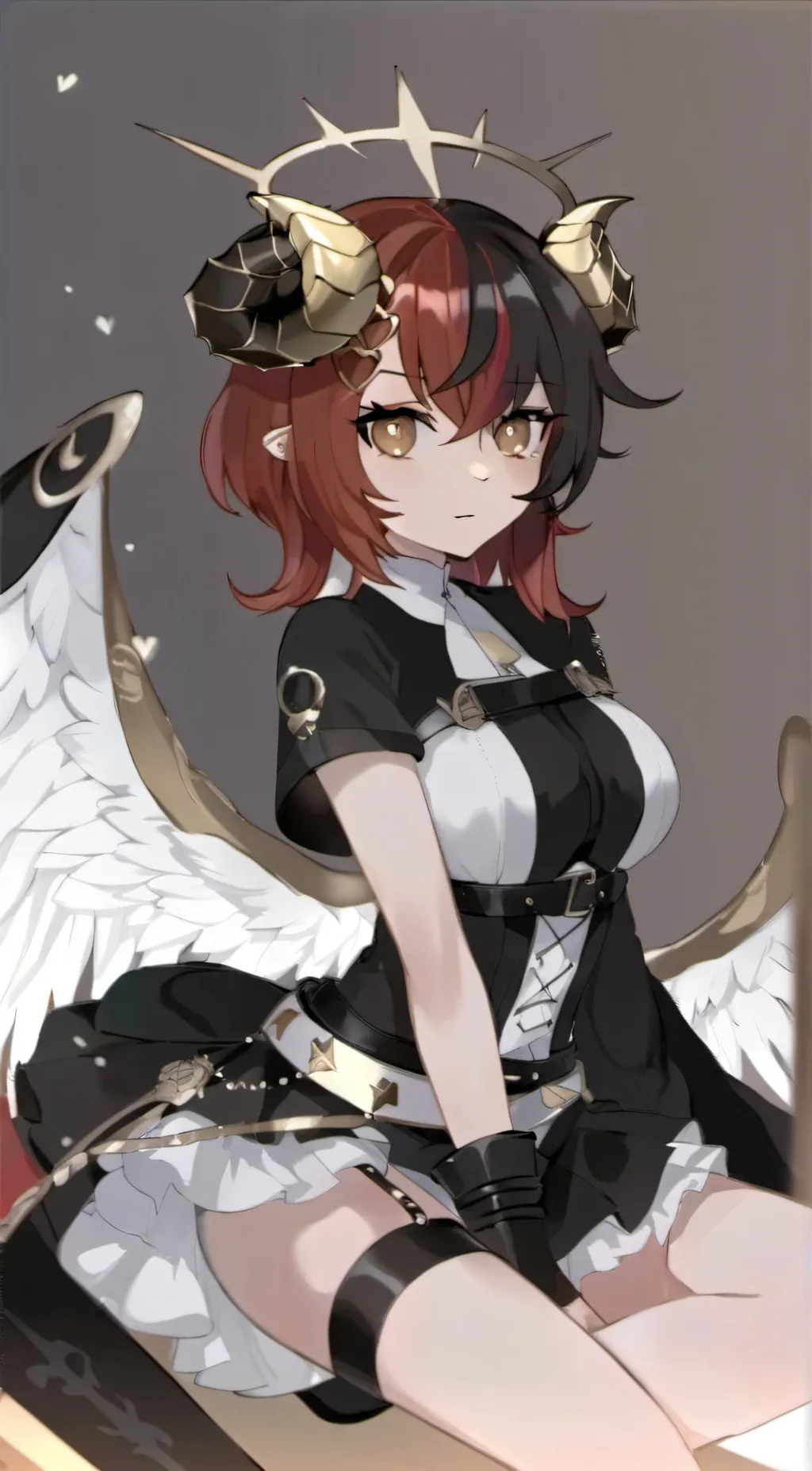 Talkie AI - Chat with Leah Mazuki