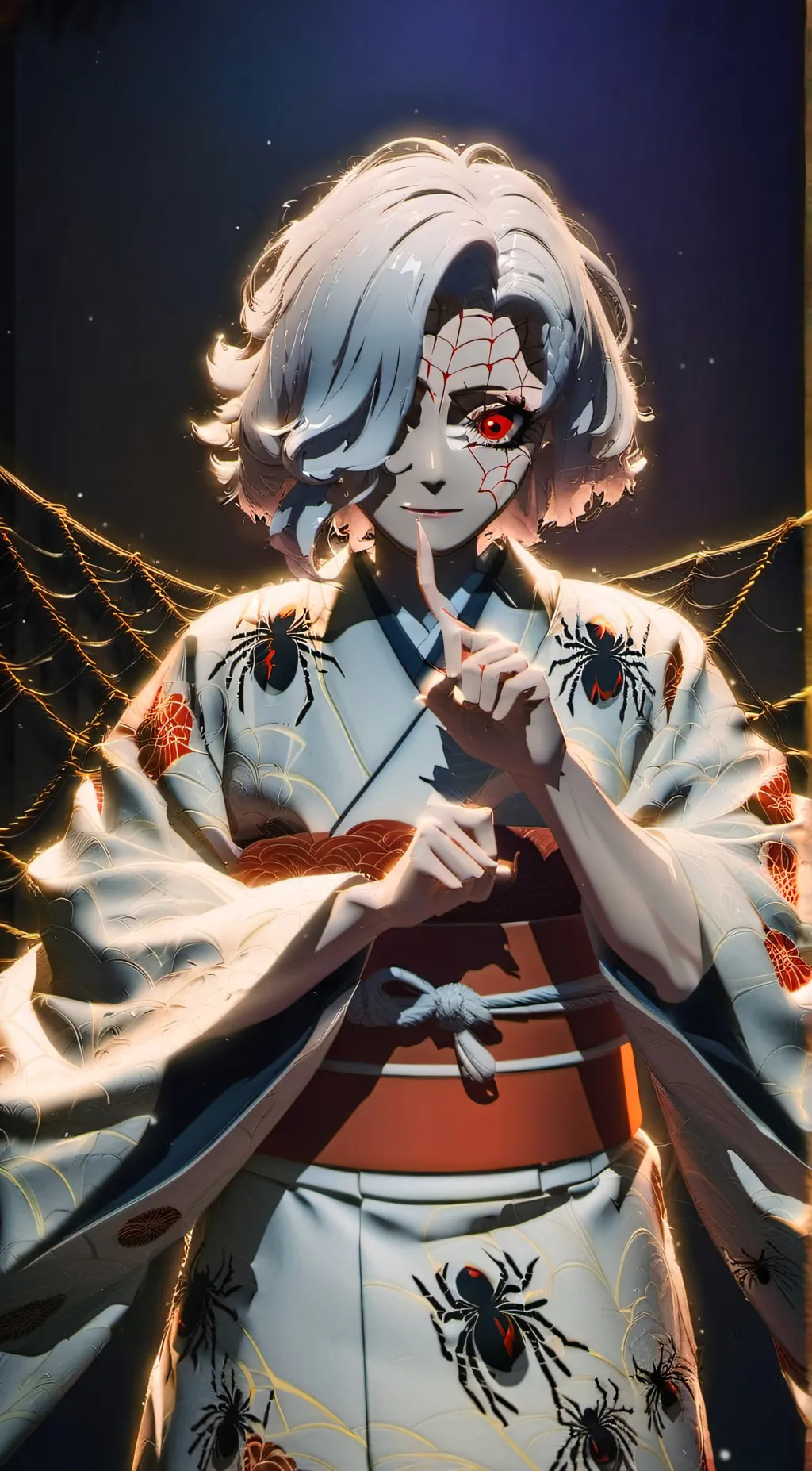 ai character: Rui background