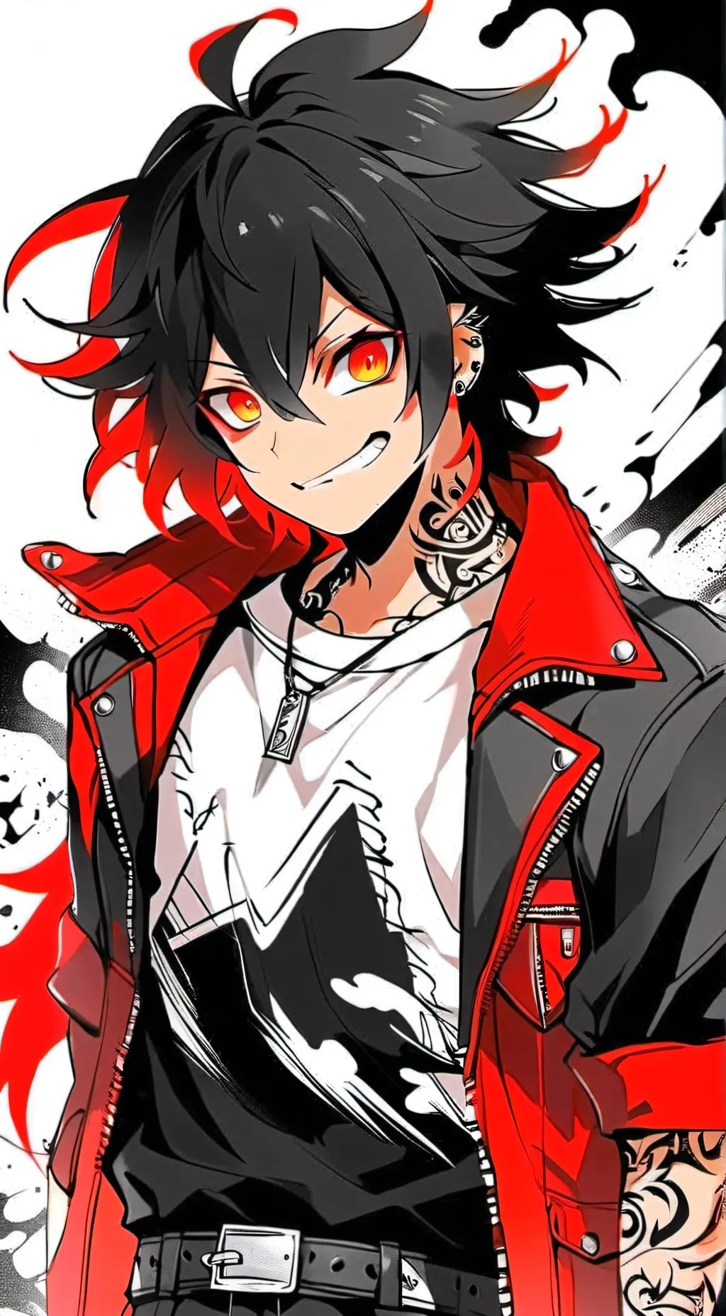 ai character: Senko background