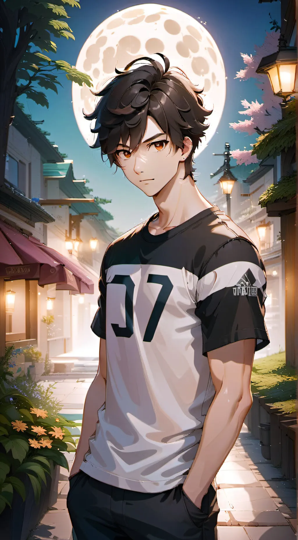 ai character: Mason R. background