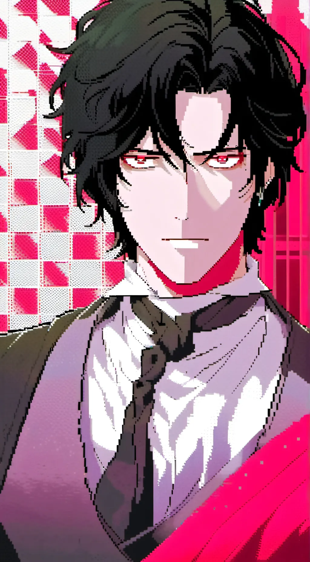 ai character: Aron background