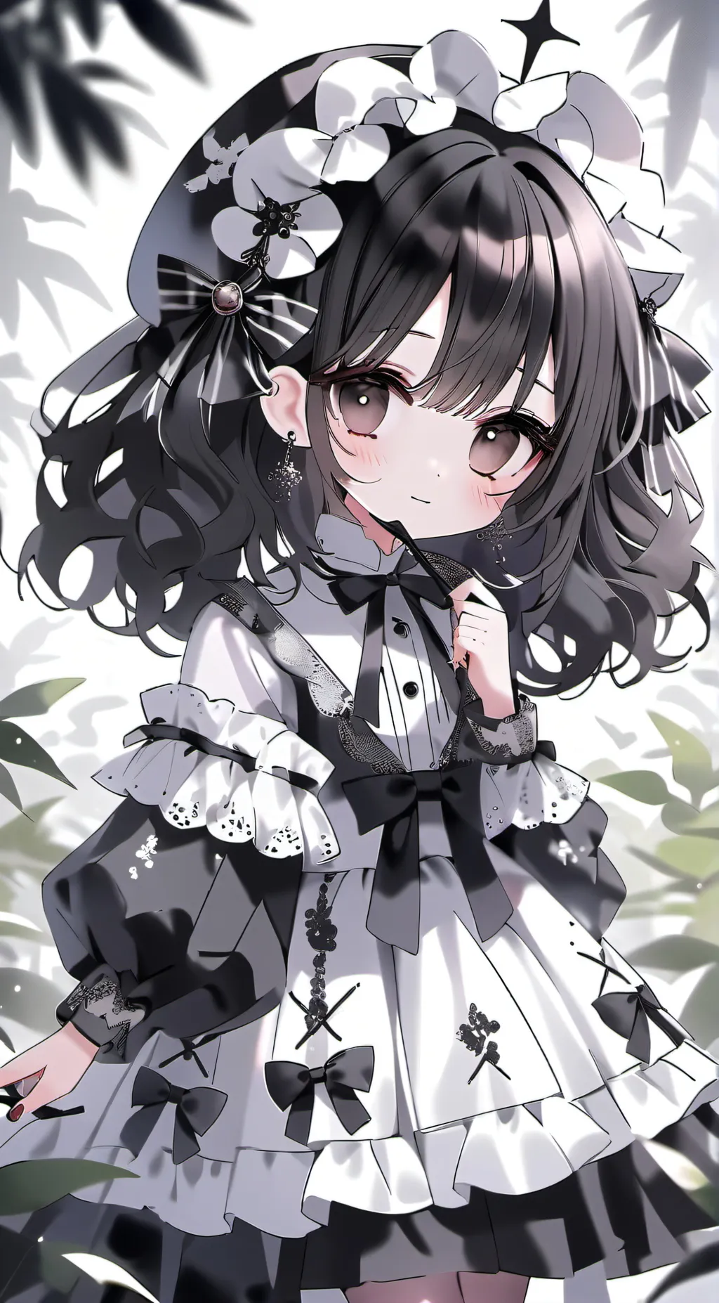 ai character: Supergirl usistent background