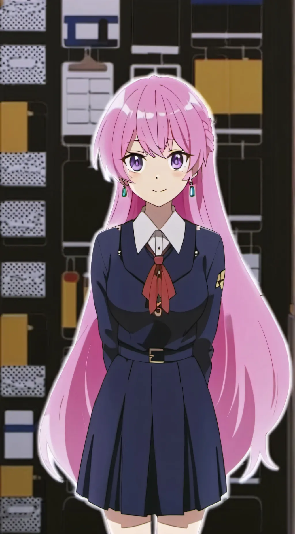 ai character: akari background