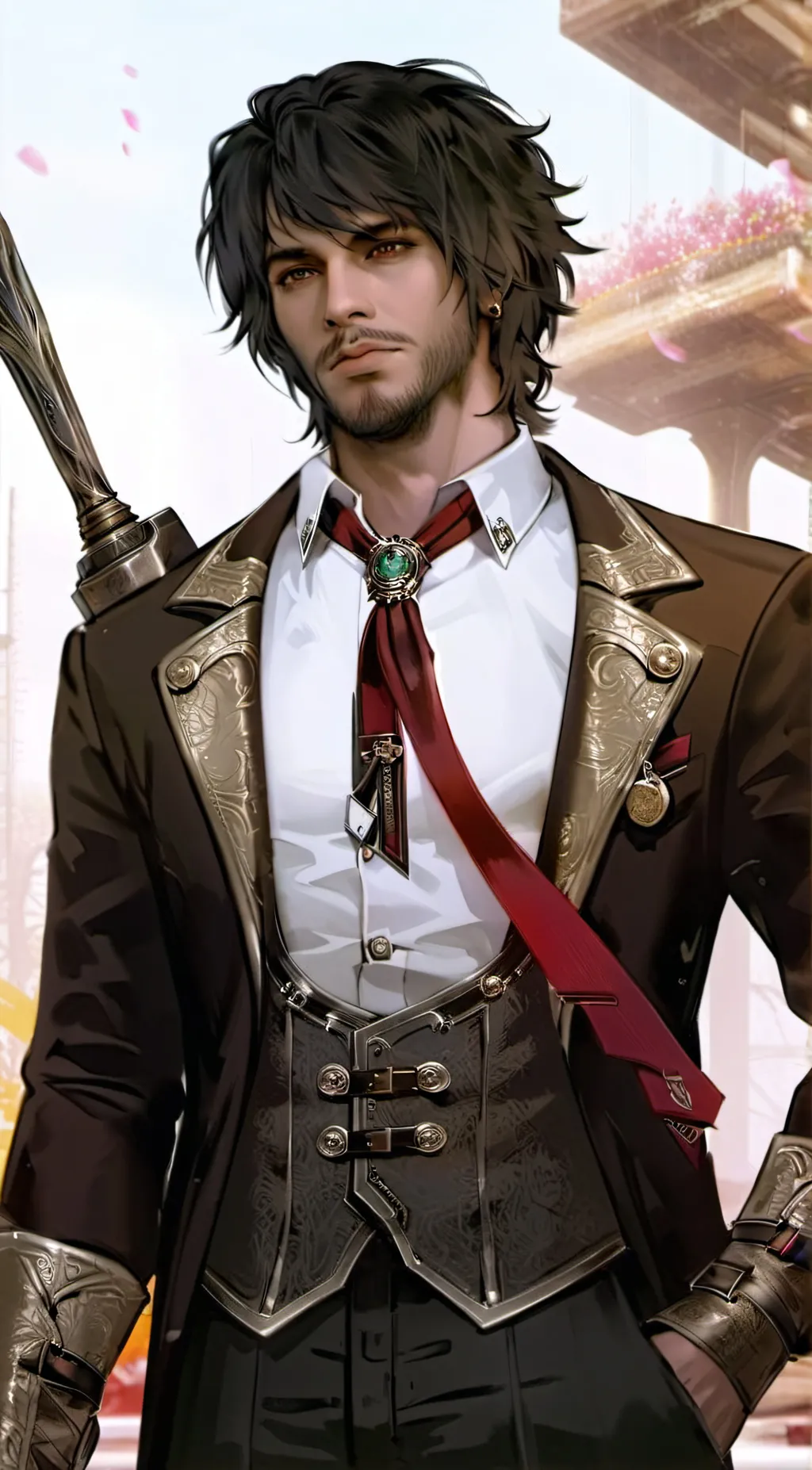 ai character: Victor background