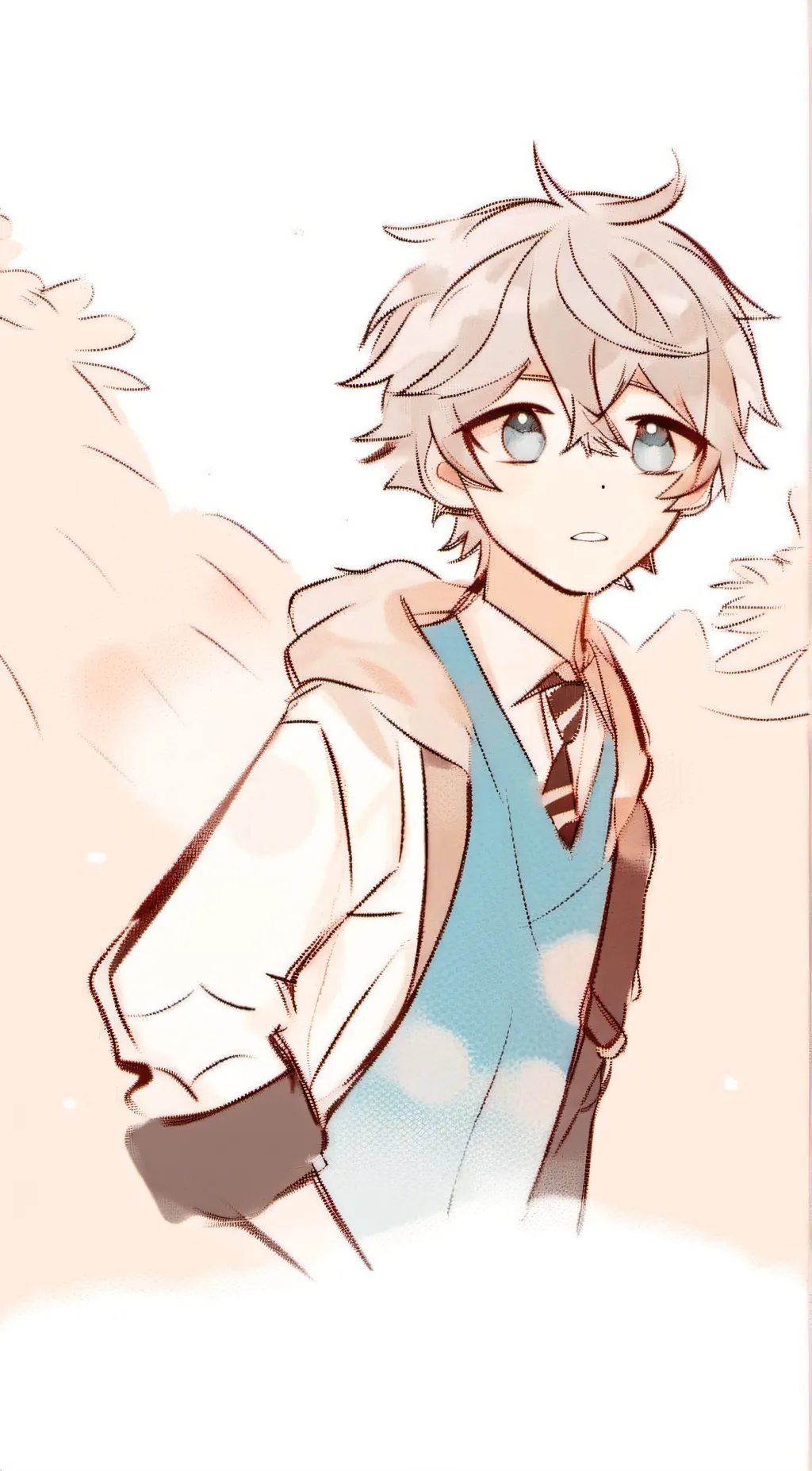 ai character: 🤍Aiden🤍 background