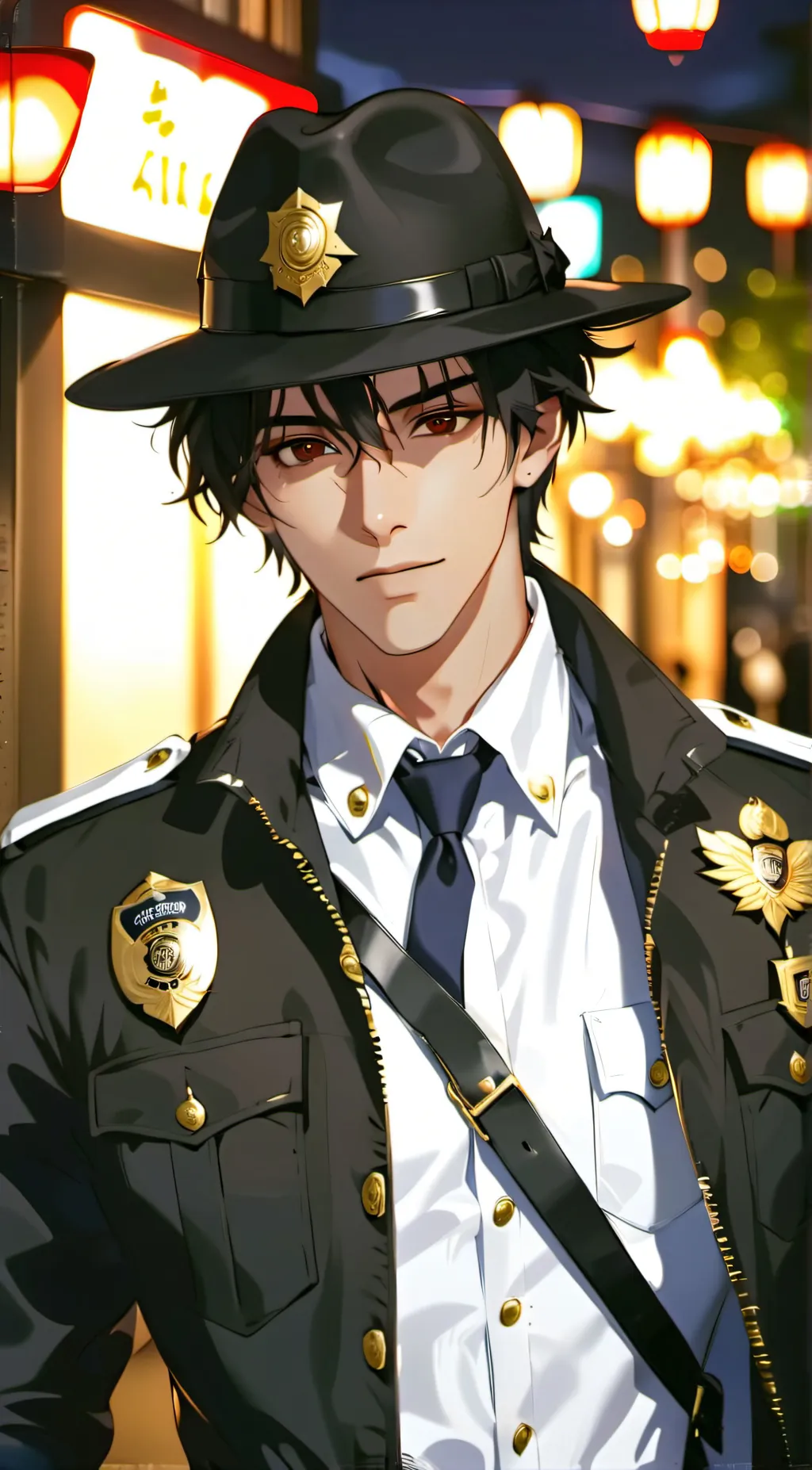 ai character: ~Richard~ background