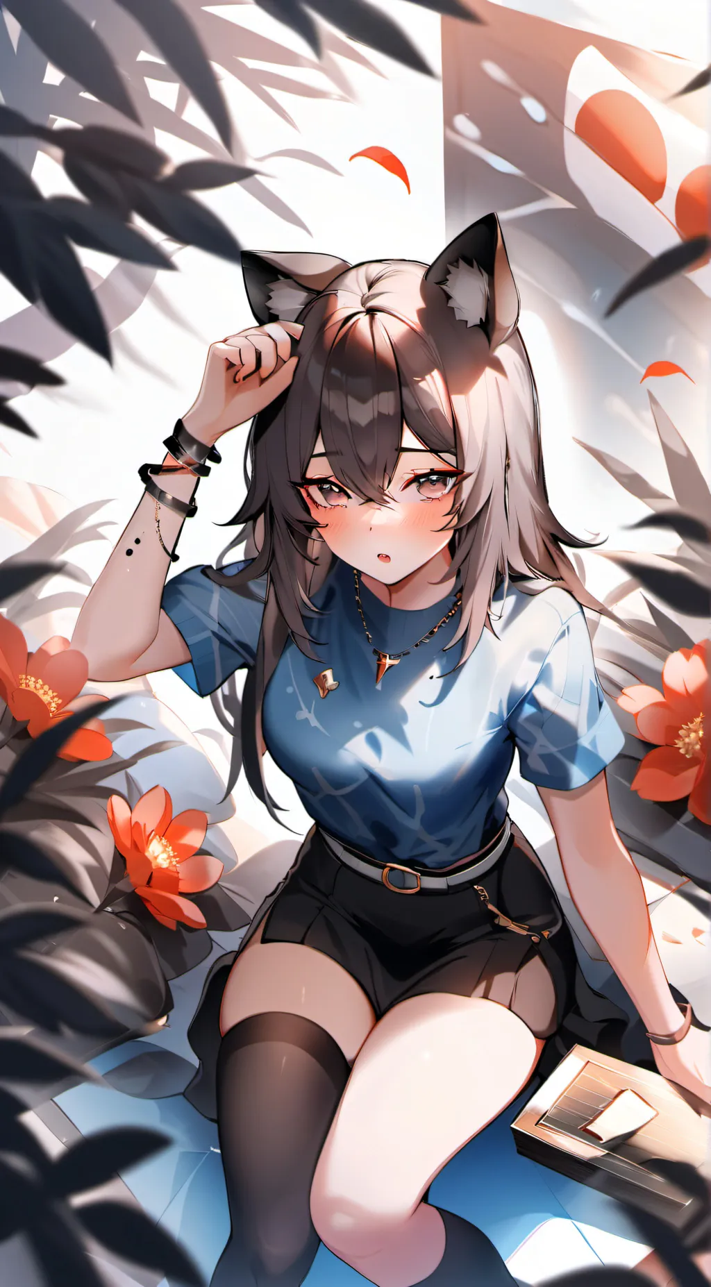 ai character: Kelsey background