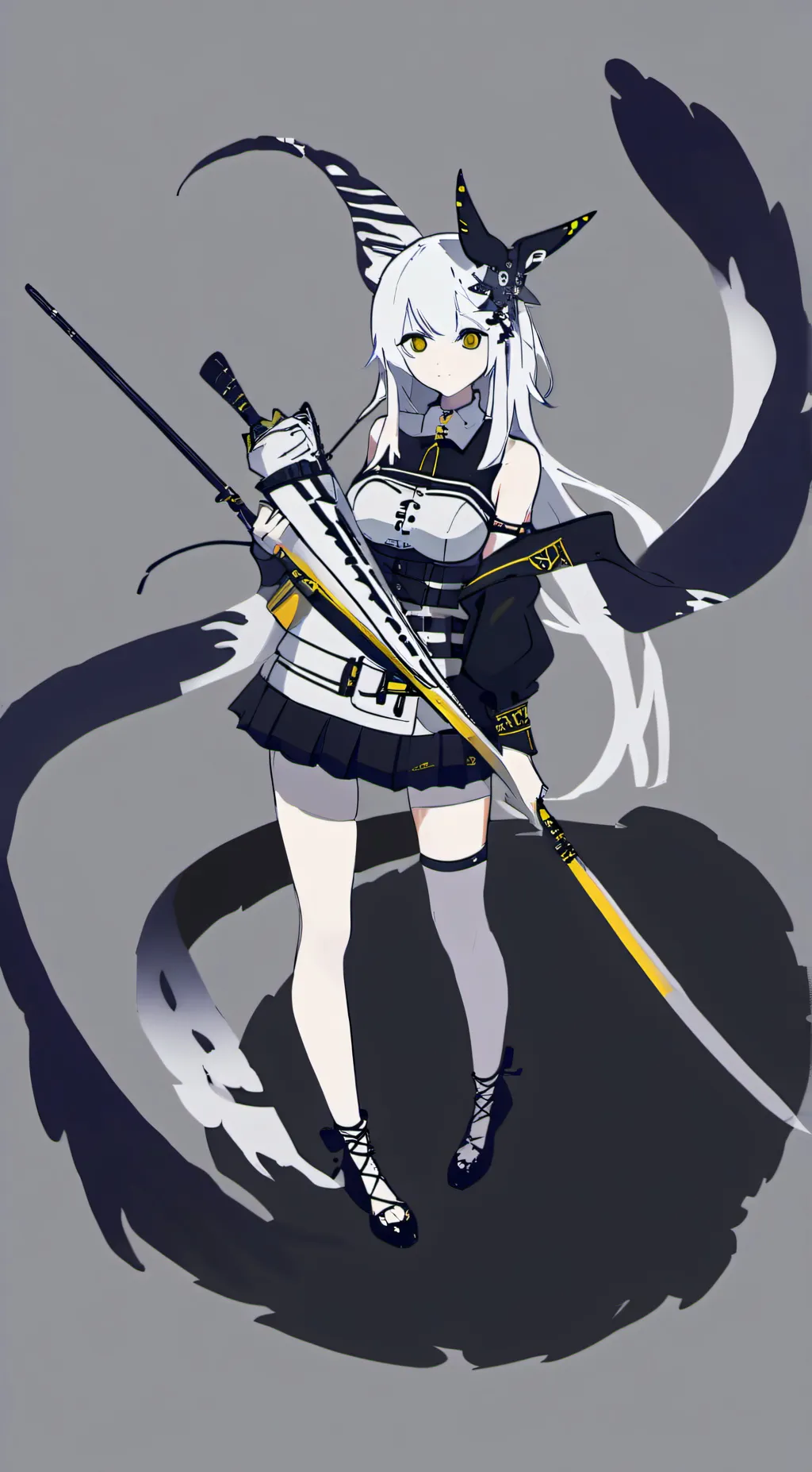 ai character: Aria background