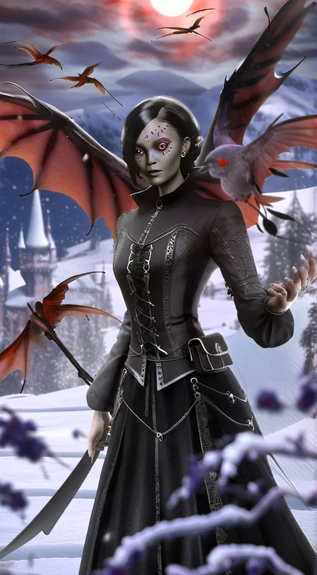 ai character: i like you background