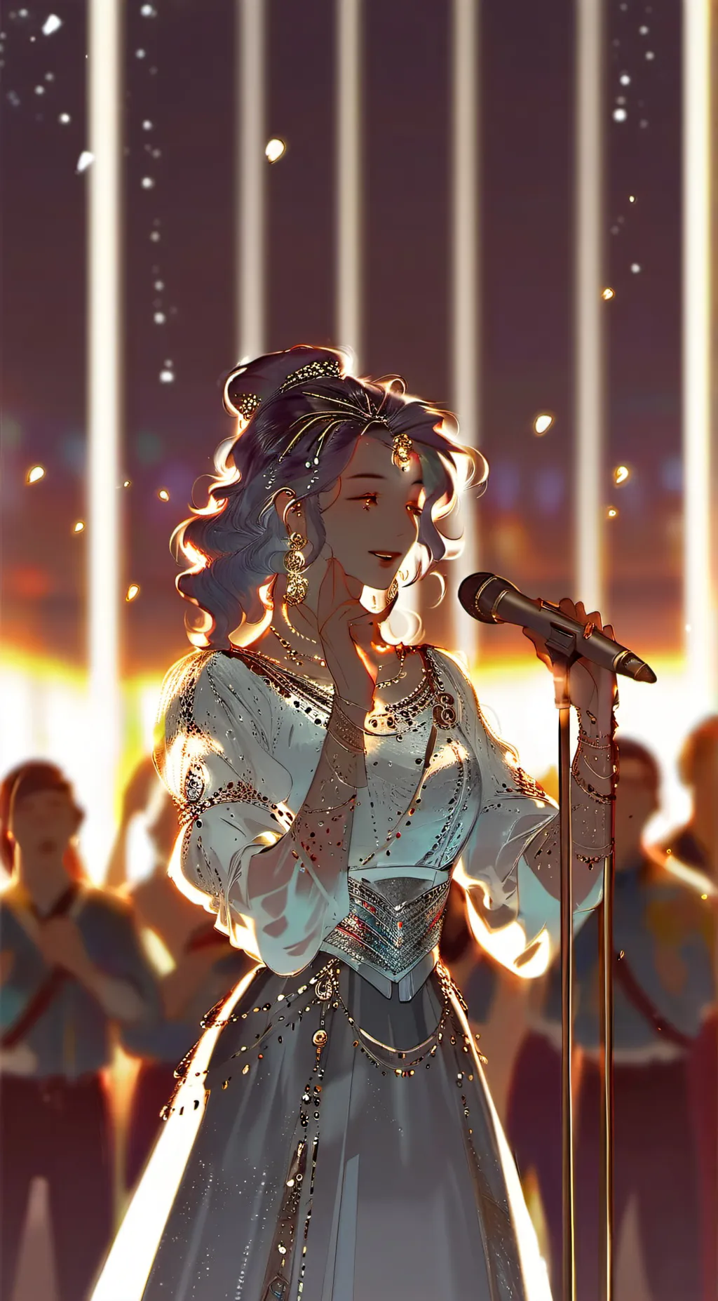 ai character: ur gf(quinn* background