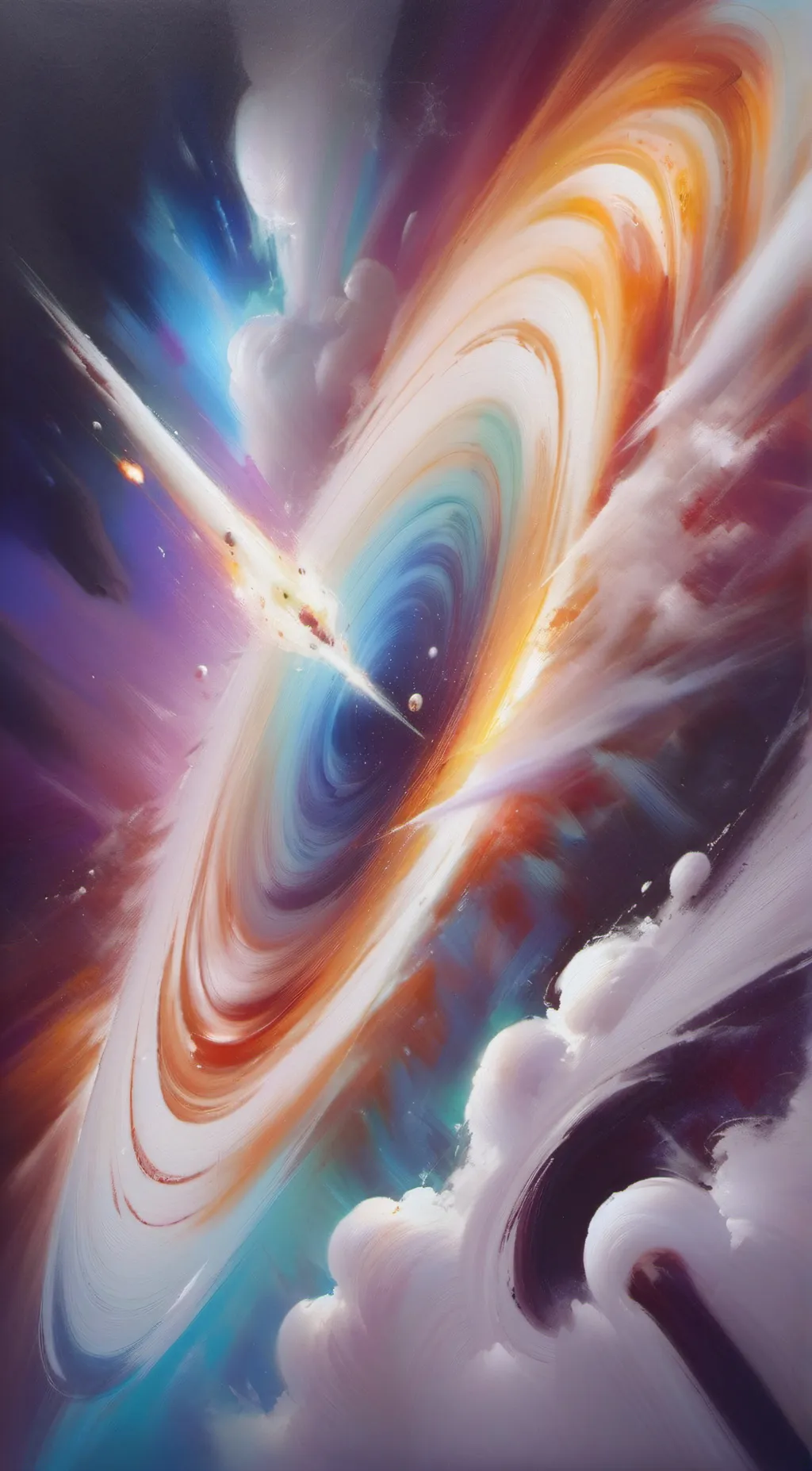 ai character: Big bang theory background