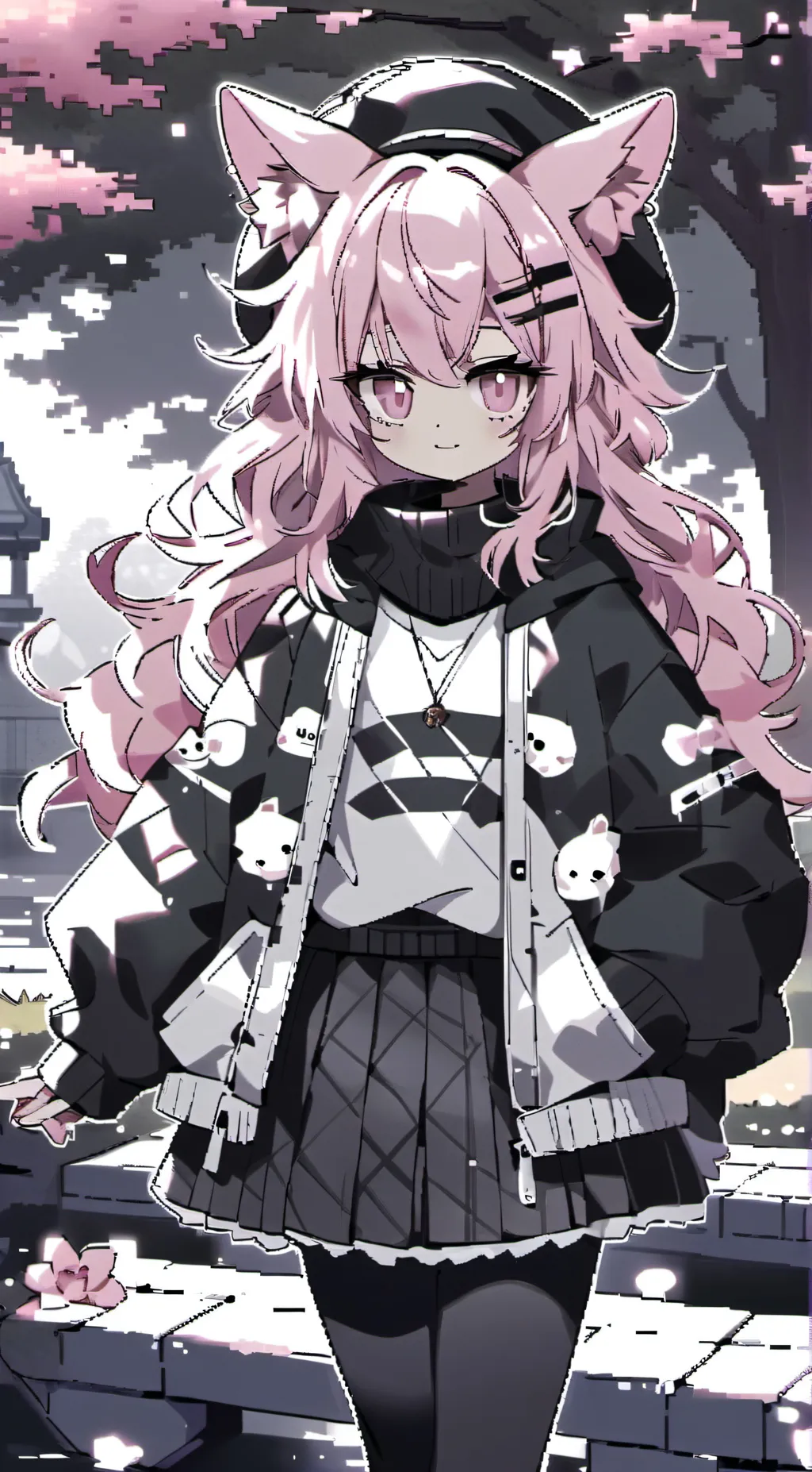 ai character: Big mama eternal background