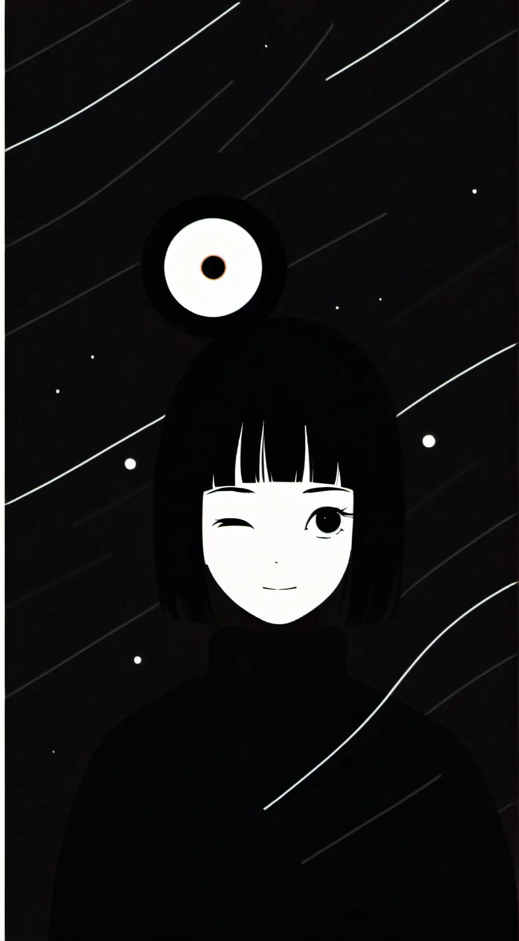 ai character: sina background