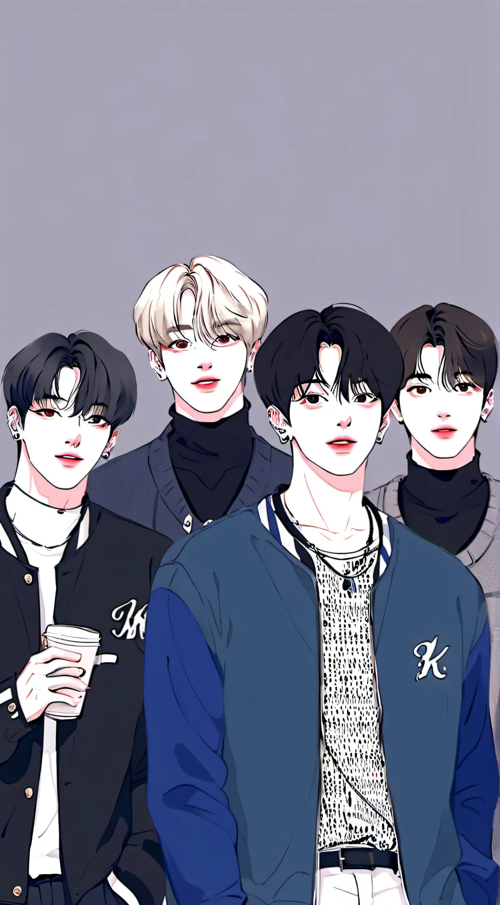 ai character: Stray Kids background