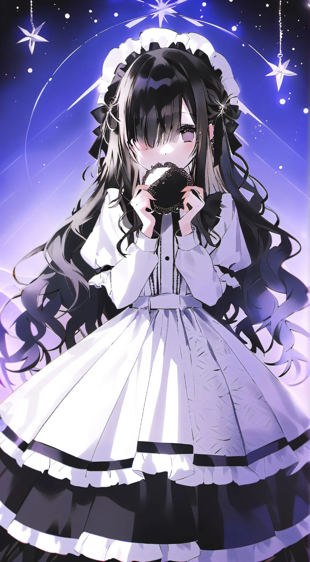 ai character: Izumi background