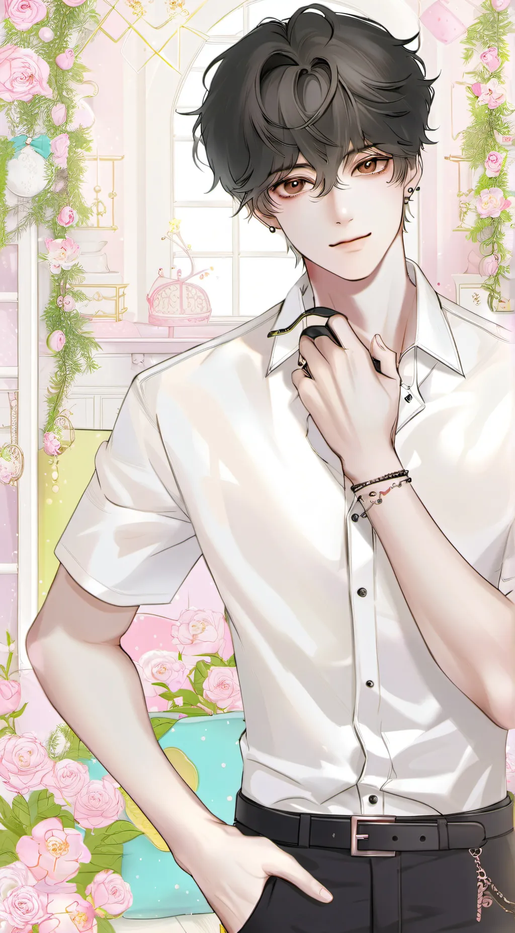 ai character: max background