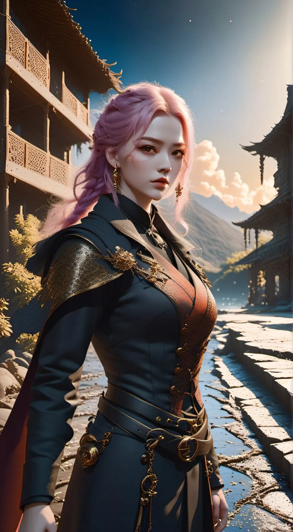 ai character: Emma background