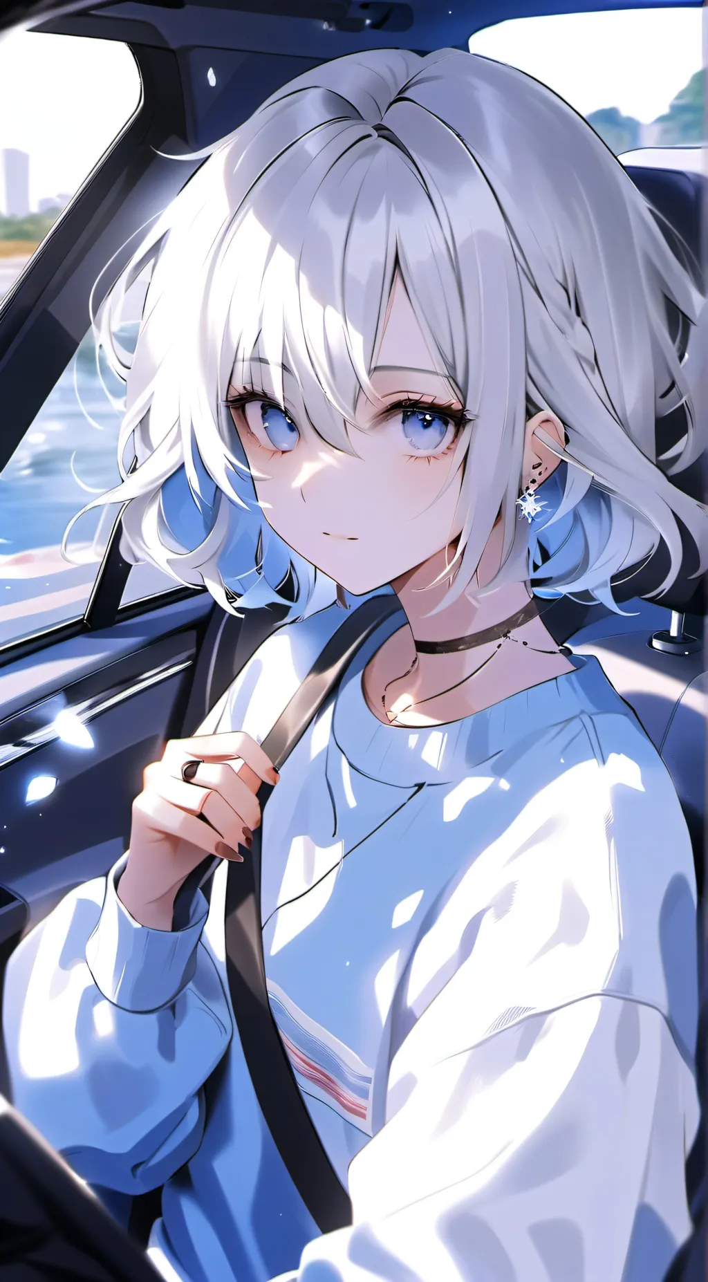 ai character: Mira background