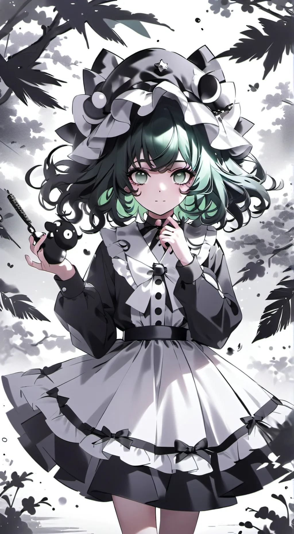 ai character: Tatsumaki background