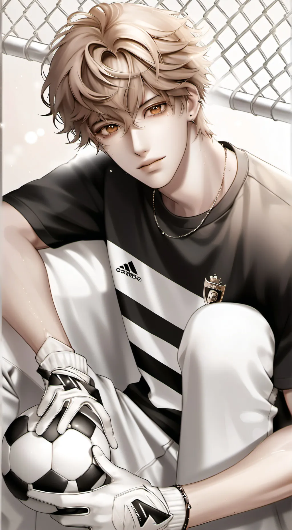 ai character: Zane background