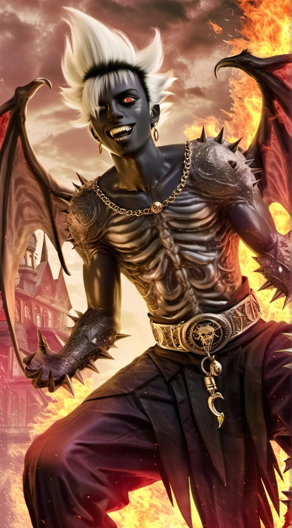 ai character: Raja background