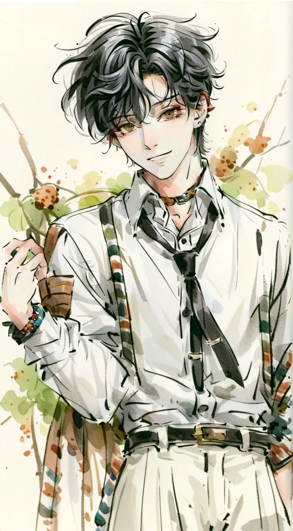 ai character: Tae-Tae background