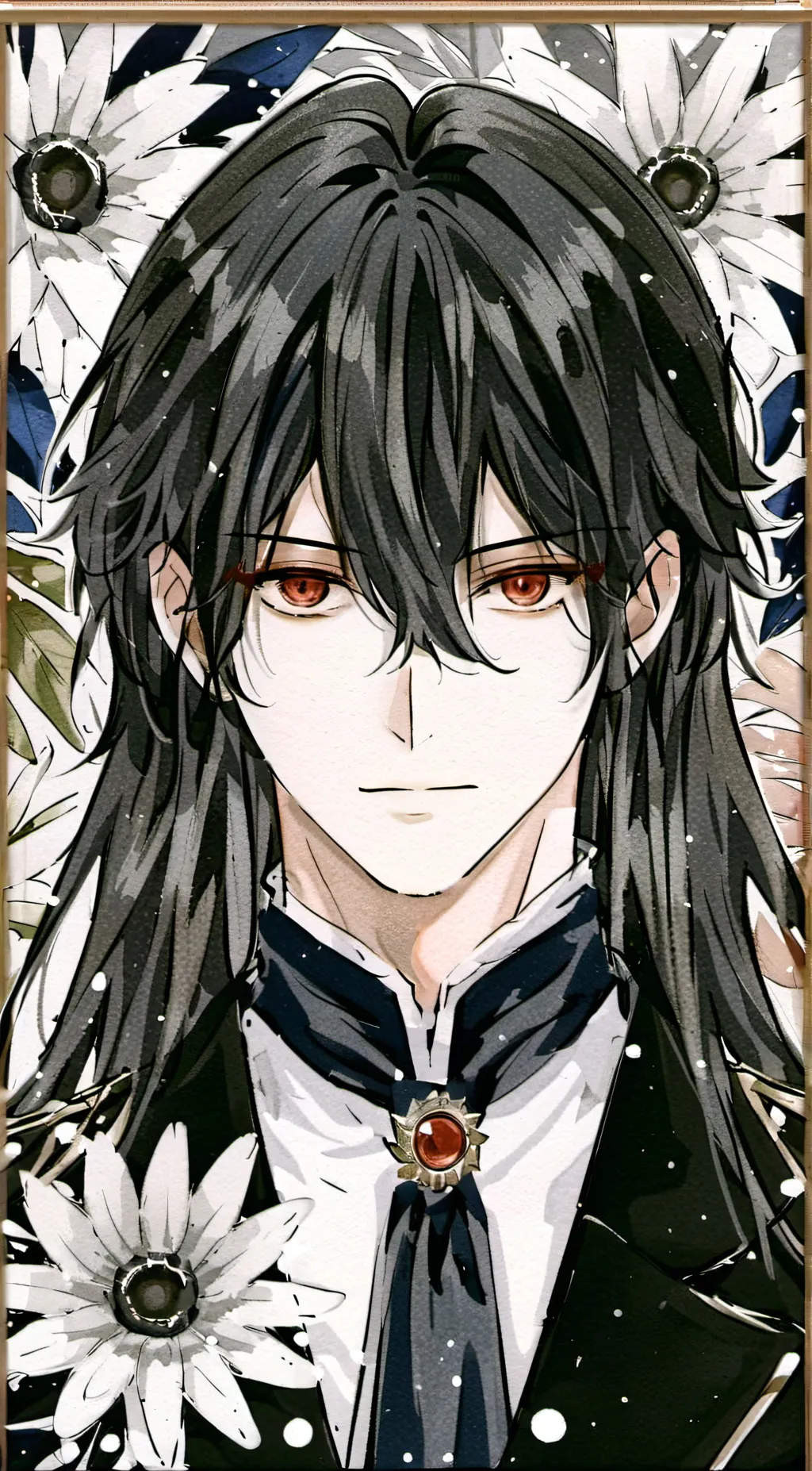 ai character: pookie background