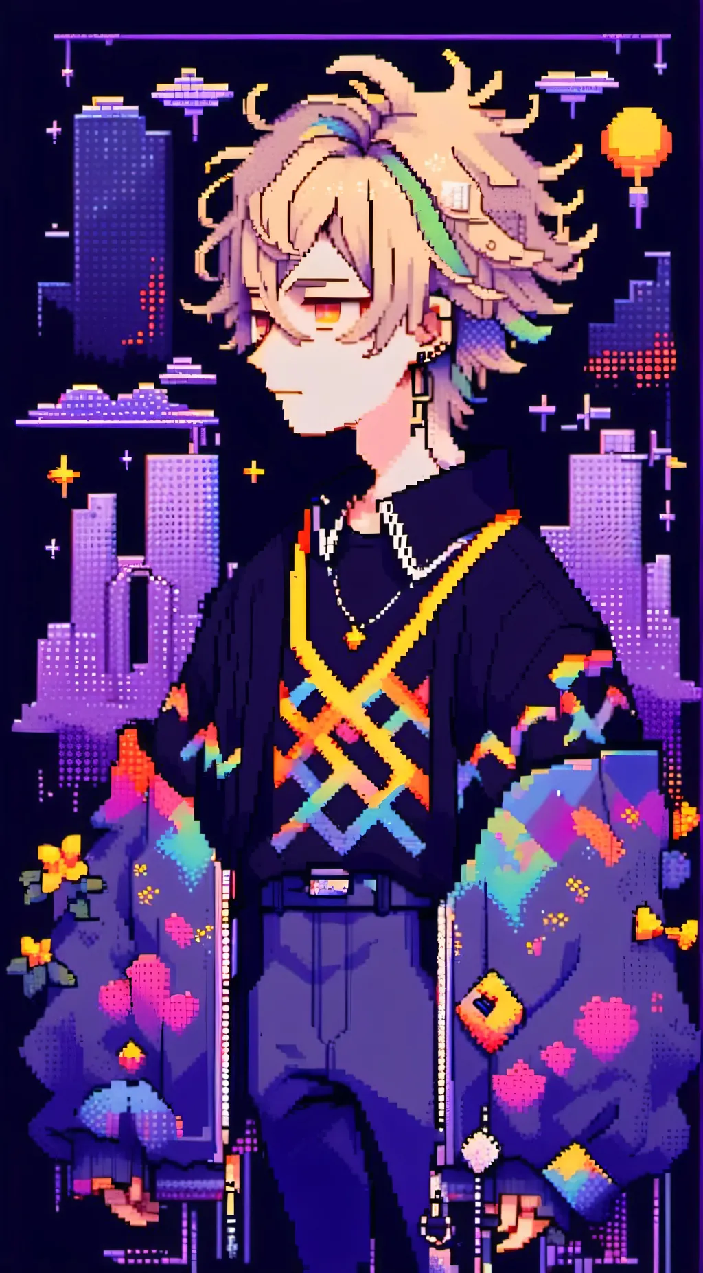 ai character: max  background