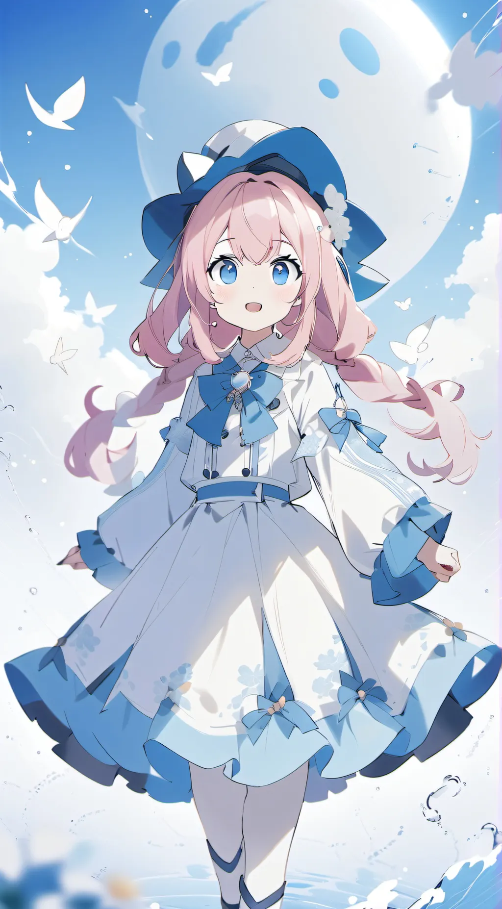 ai character: Anya background