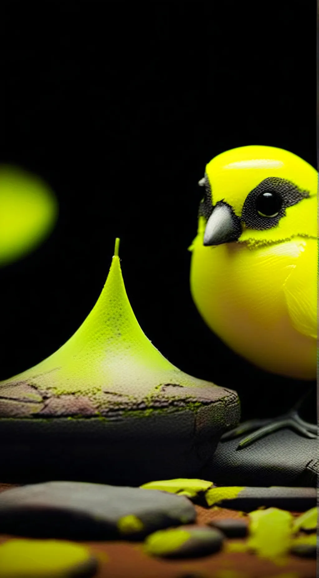 ai character: hungy boi background