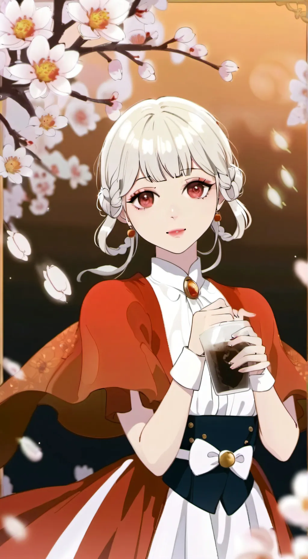 ai character: lilly  background