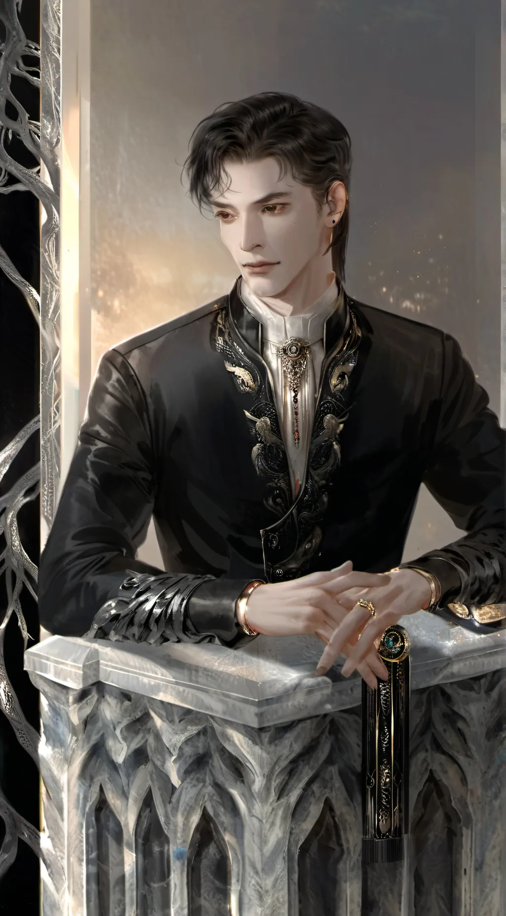 ai character: Cleo background